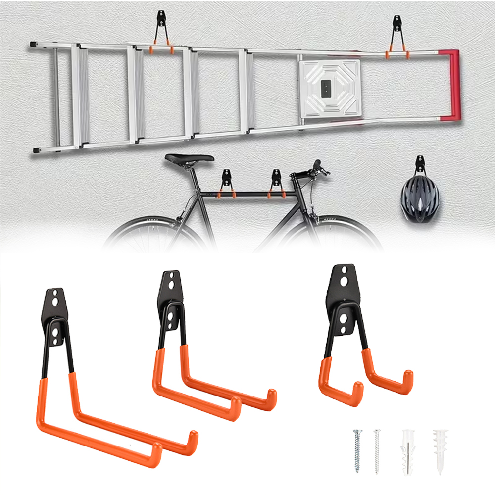 Gardening Tools Holder - 헤비 듀티 벽걸이 금속 후크 차고