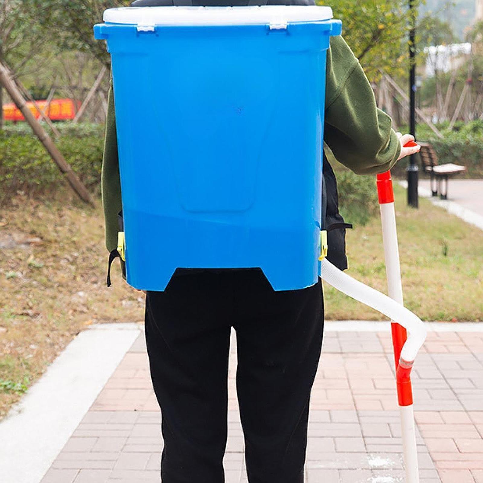Fertilizer Dispenser - 인체공학적 손잡이 비료 살포기, 옥수수 및