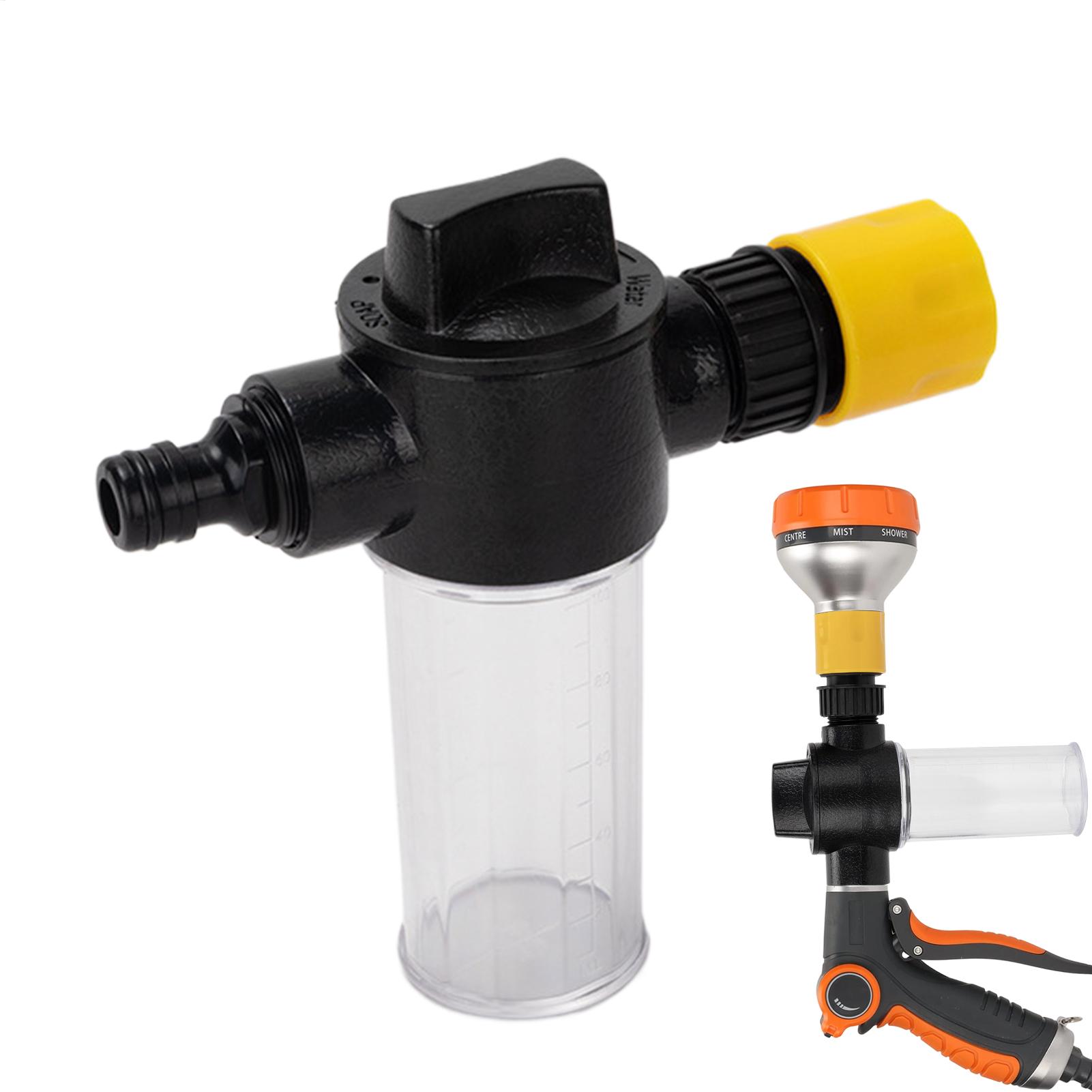 Fertilizer Dispenser - 물 호스 노즐 100ml 급수 부착물