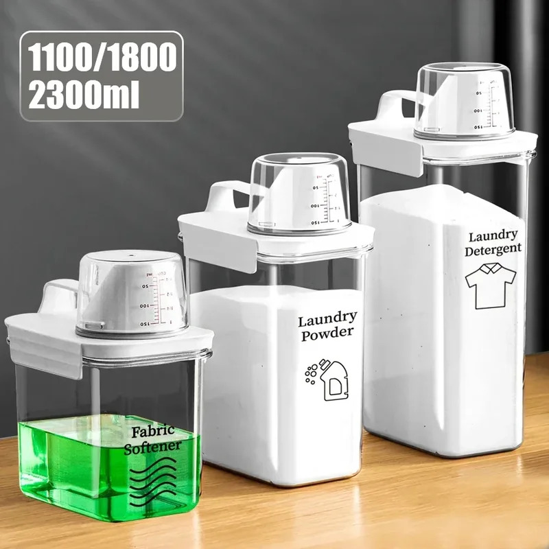 Fertilizer Dispenser - 1개입 리필 가능한 세탁 세제 디스펜서