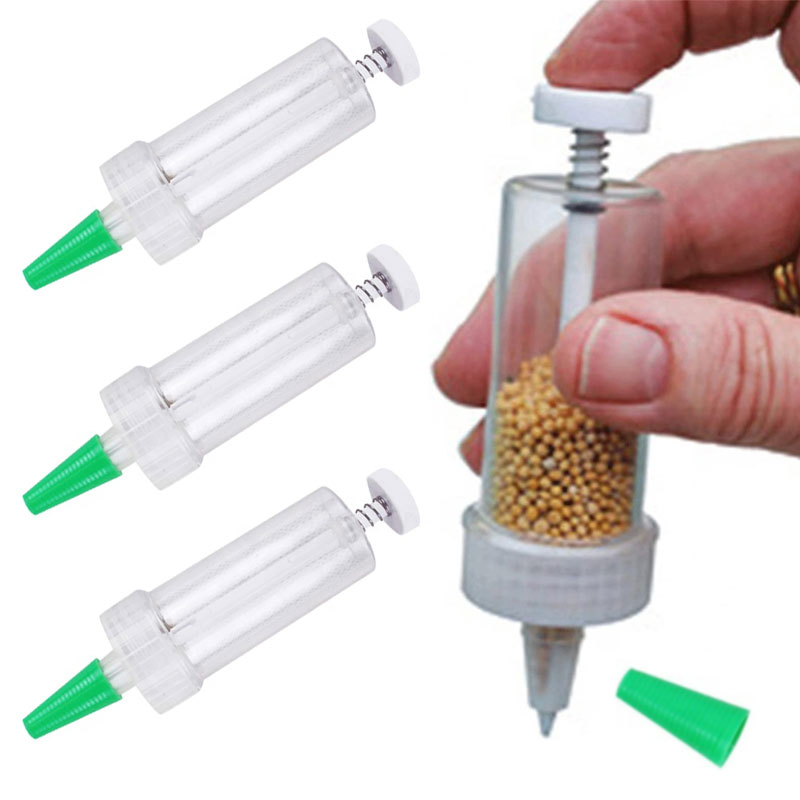Fertilizer Dispenser - 1/3pcs 휴대용 파종기 스프레더 씨앗 디스펜서