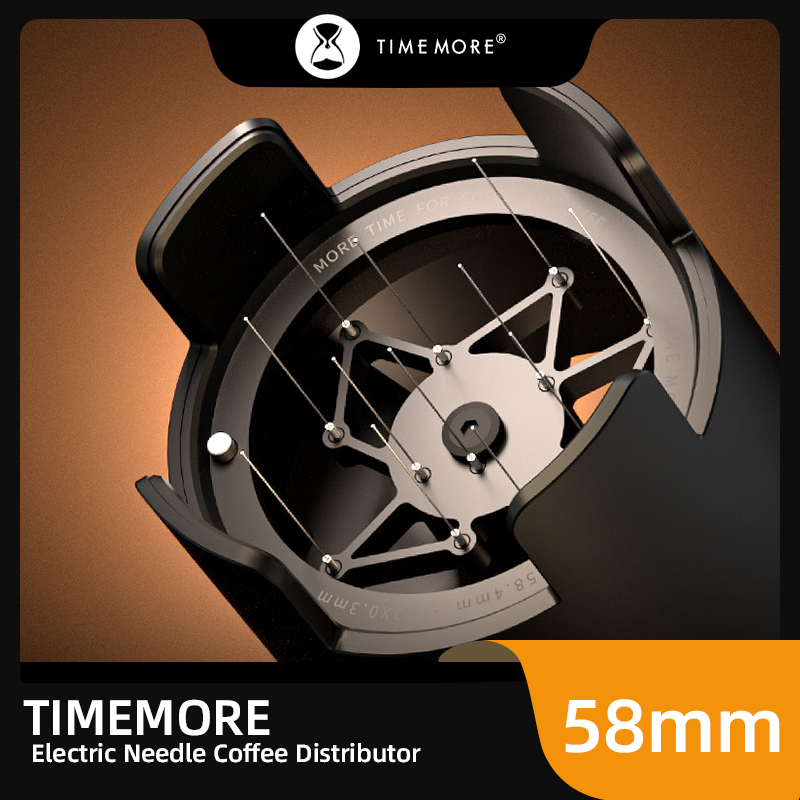 Fertilizer Dispenser - TIMEMORE 전기 니들형 커피 파우더 분배기,