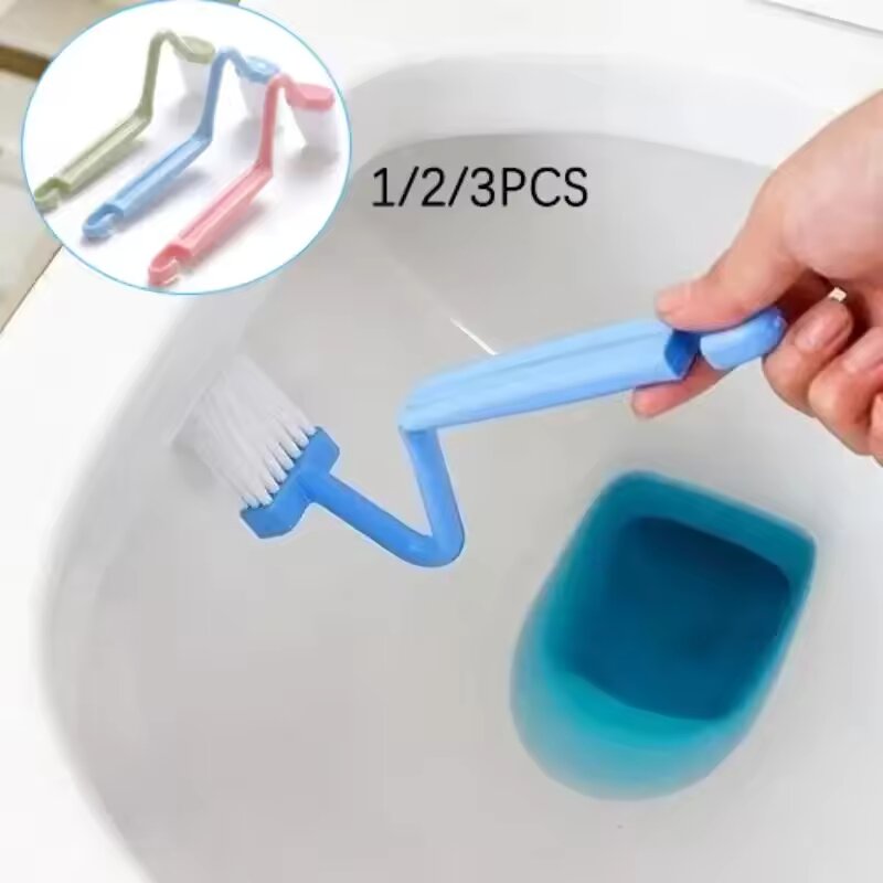 Gardening Tools Long Handle - 새로운 123PCS 곡선형 변기 브러쉬 긴