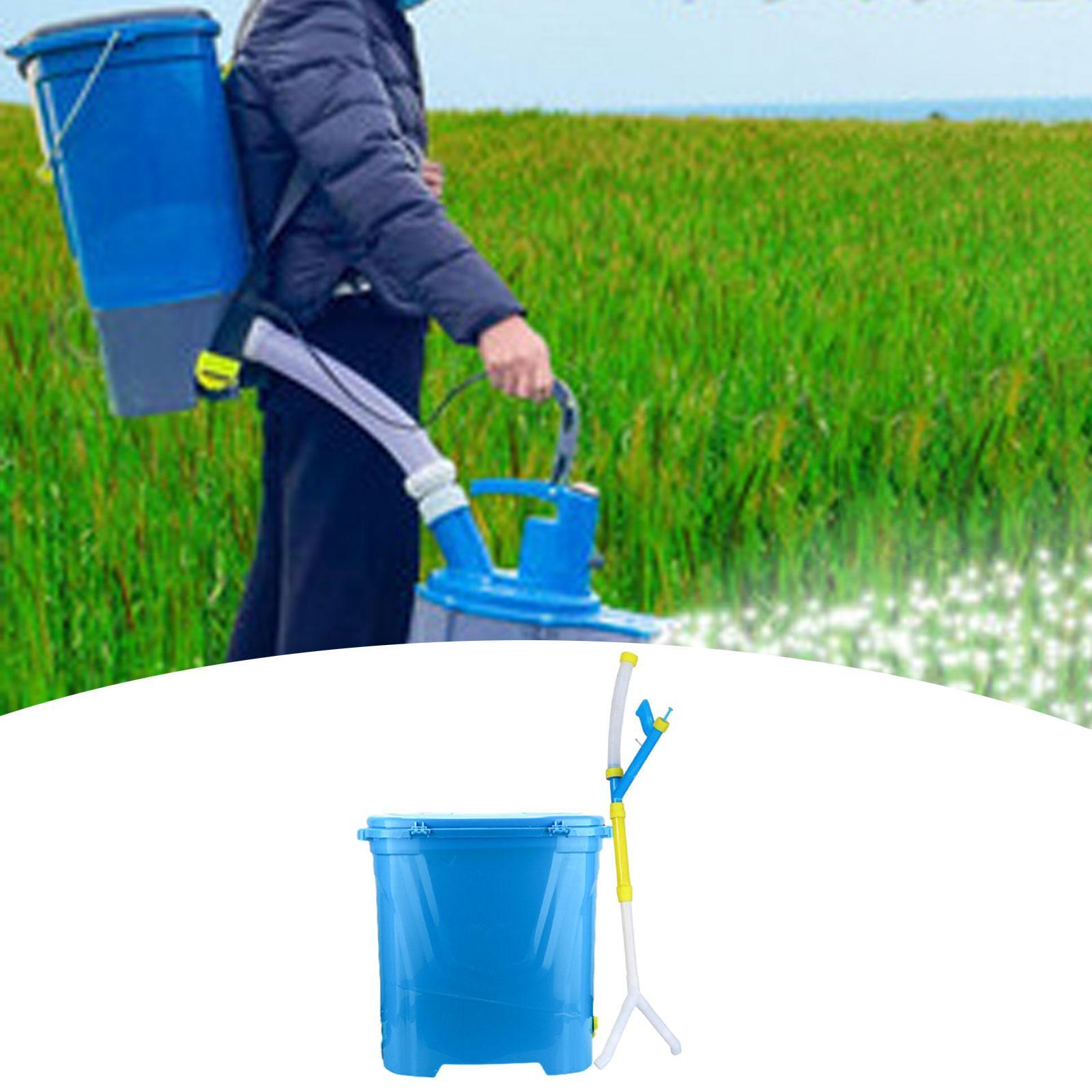 Fertilizer Dispenser - 옥수수 농장 야채용 배낭 비료 스프레더