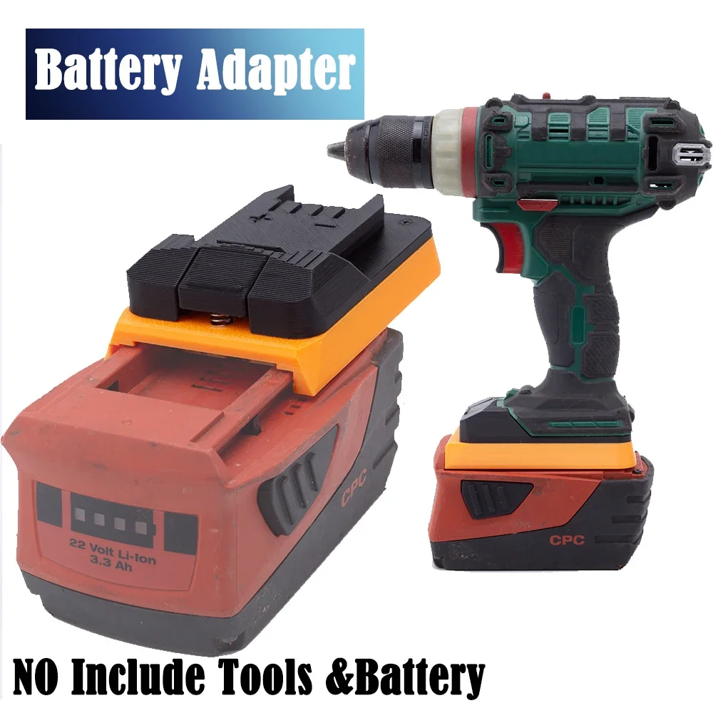 Gardening Tools Lidl - HILTI 22V B22 리튬 배터리 어댑터