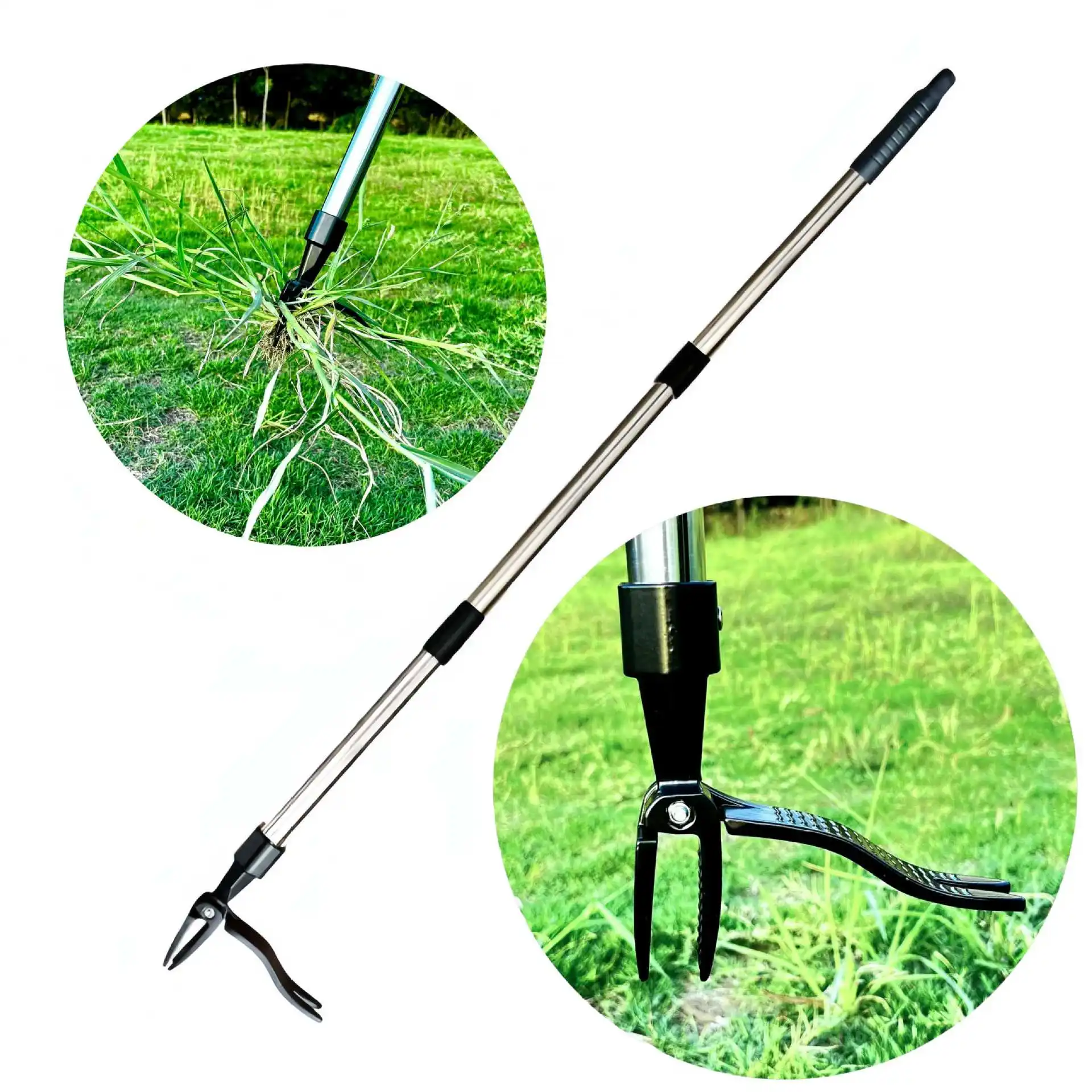 Gardening Tools You Need - 노동 절약 손 금속 잡초 추출기