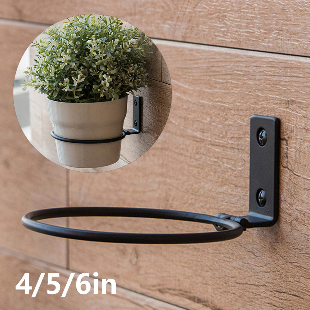 Gardening Tools Holder - 꽃 냄비 트레이 벽 마운트 냄비