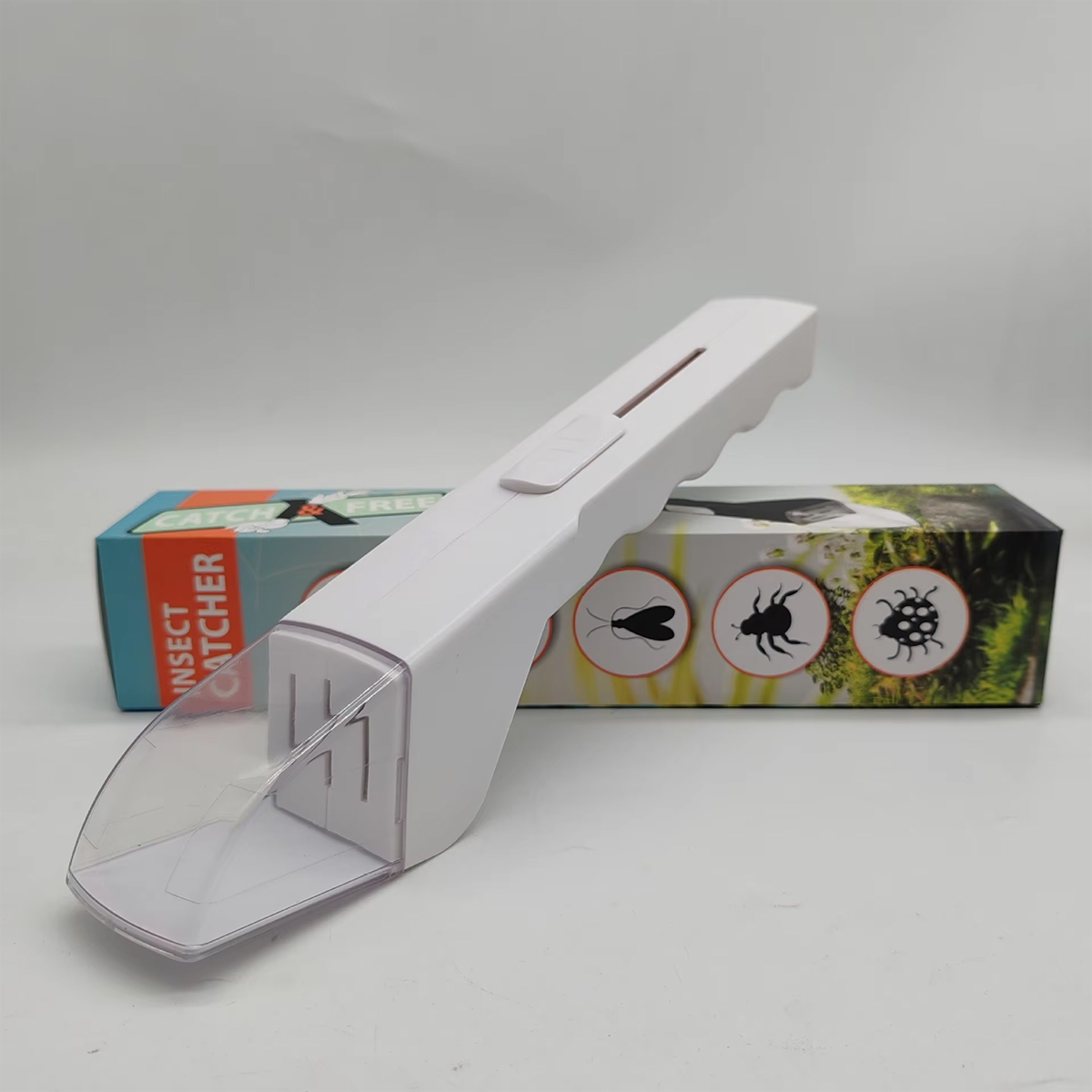 Gardening Tools You Need - 1pc 휴대용 핸드헬드 버그 캐처(릴리스 장치