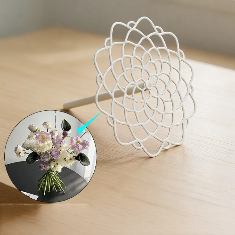 Gardening Tools Holder - 나선형 이케바나 줄기 홀더 꽃꽂이 고정