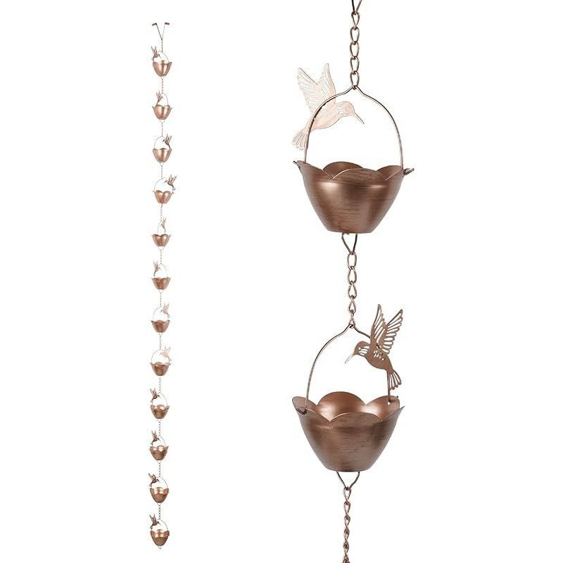 Gardening Hand Tools B&Q - 빌라 마당 빗물 배수 체인, 일본식