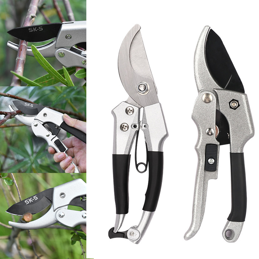 Gardening Tools For Beginners - 원예용 래칫 식물 트림, 손 가위,