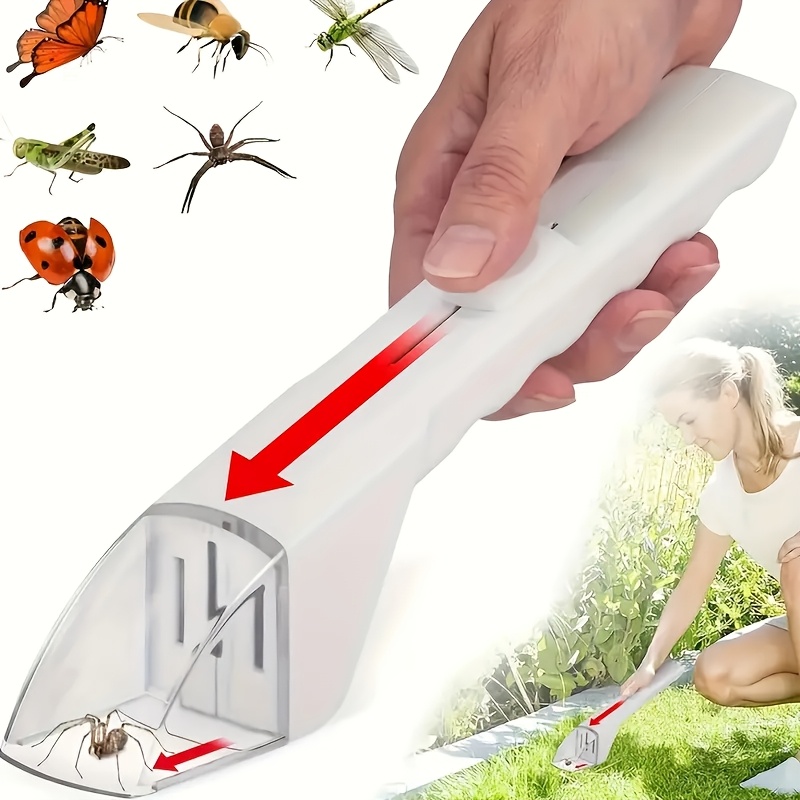 Gardening Tools You Need - 1pc 휴대용 핸드헬드 버그 캐처(릴리스 장치