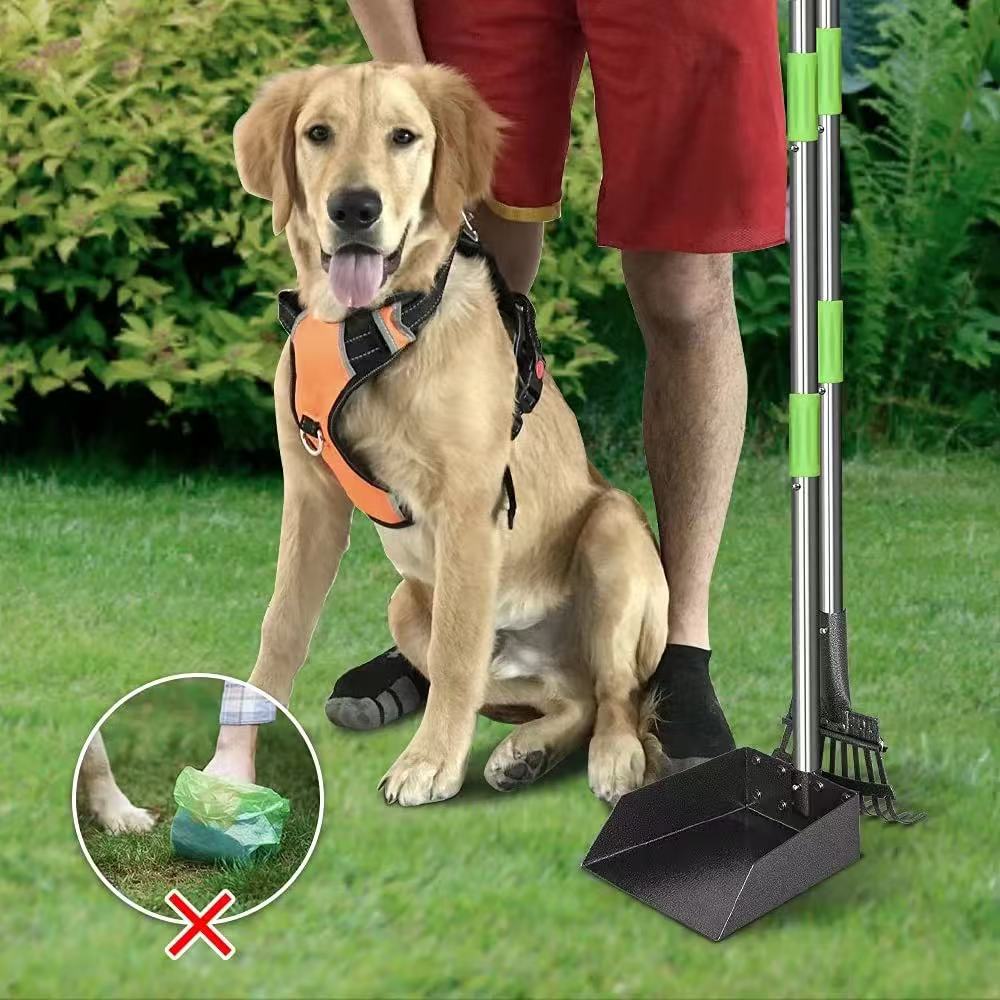 Gardening Tools Long Handle - 조정 가능한 다기능 애완 동물 Pooper