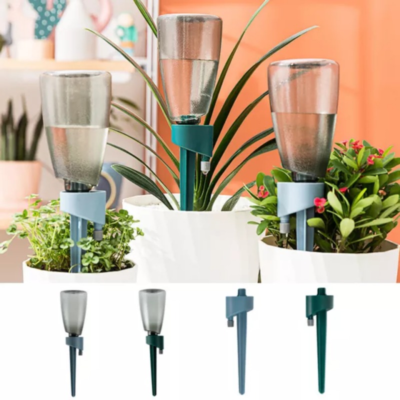 Gardening Tools For Beginners - 조절식 식물 자체 급수 스파이크 자동