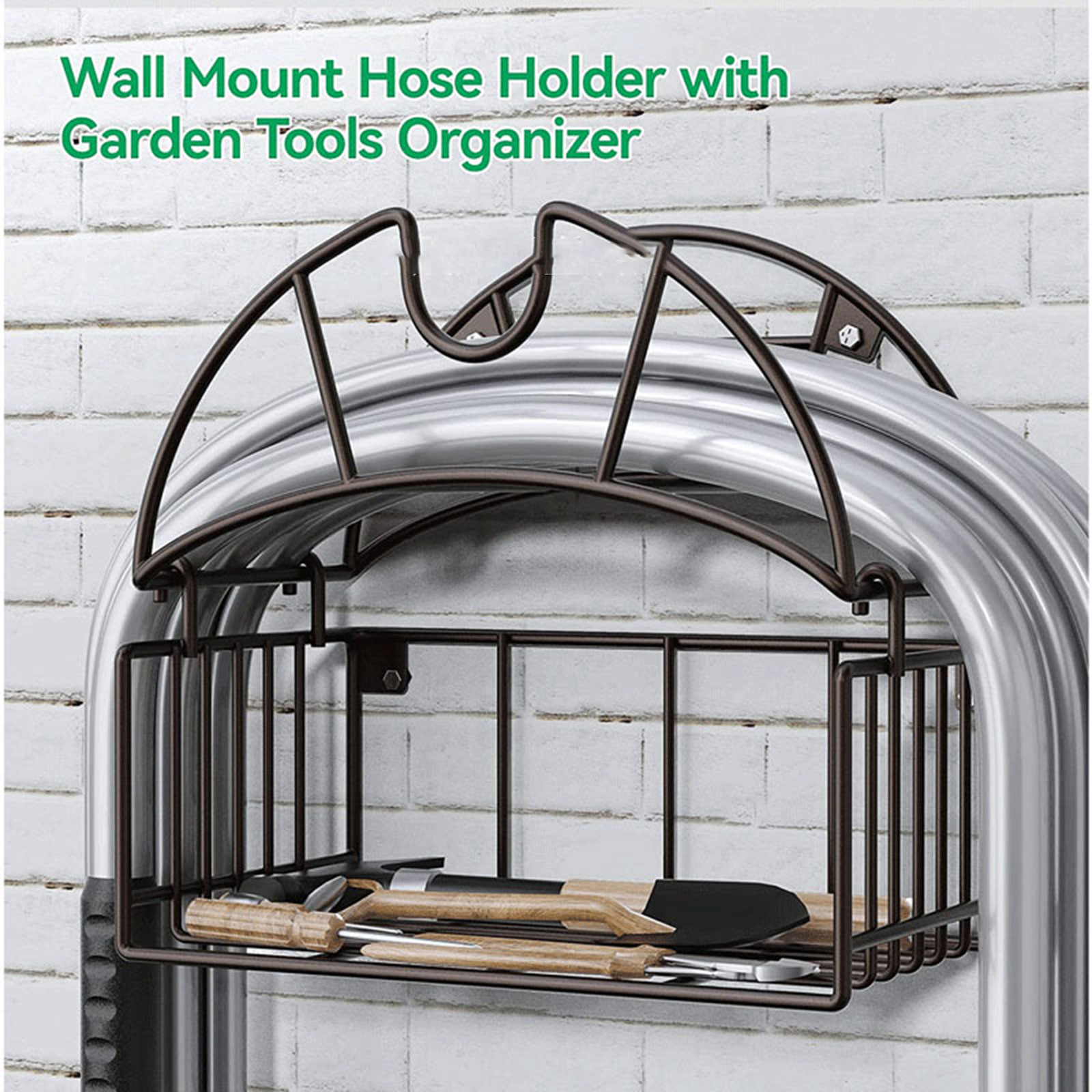 Gardening Tools Holder - 벽걸이 정원 호스 홀더, 공구 정리