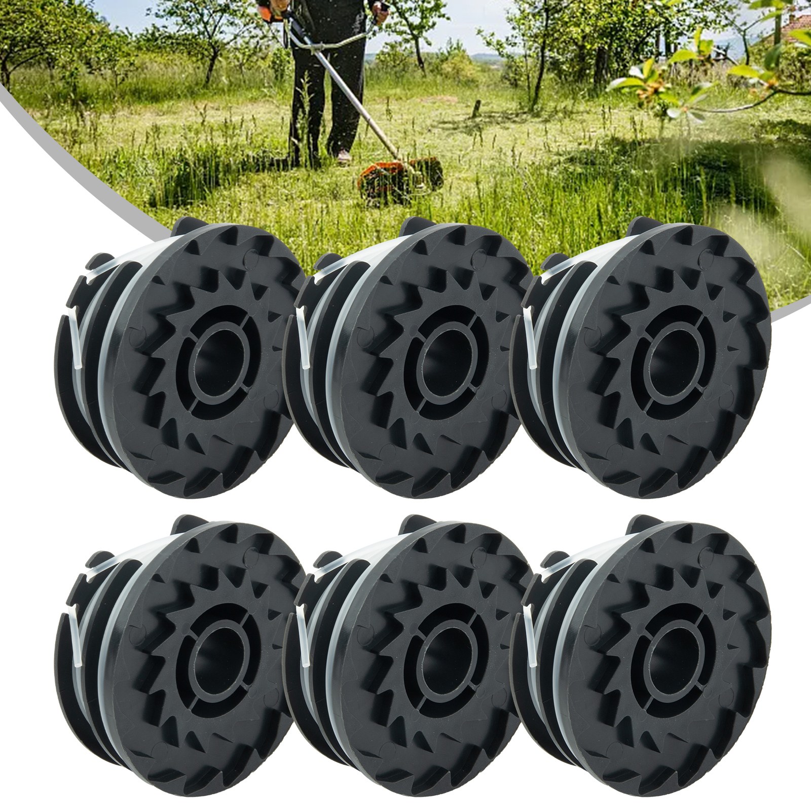 Gardening Tools Lidl - LIDL용 휴대용 스레드 스풀, 파크사이드 무선