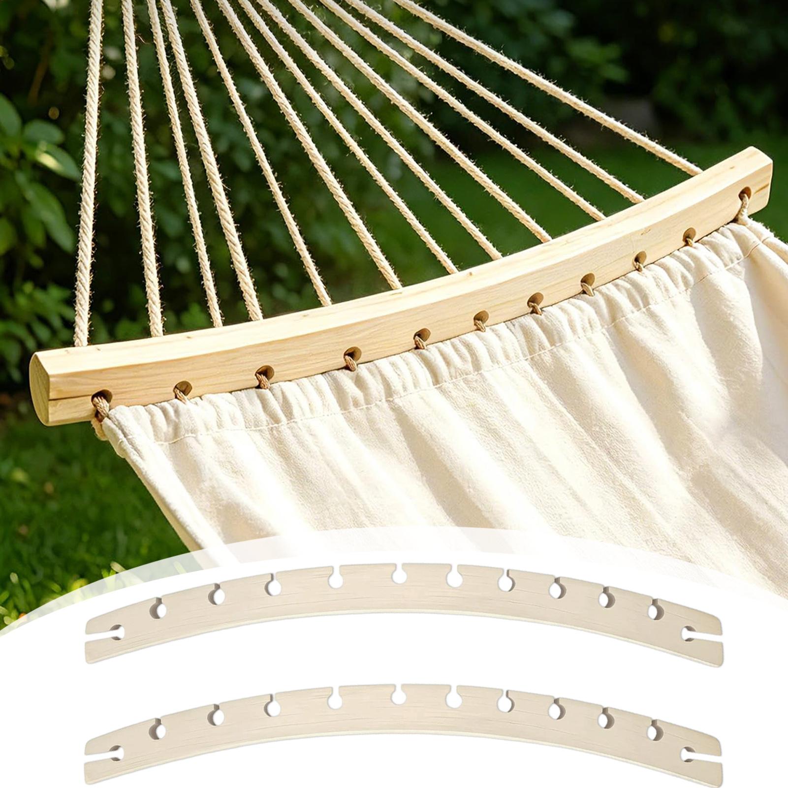 Gardening Tools Wooden - 대체용 나무 해먹 스프레더 바 2개