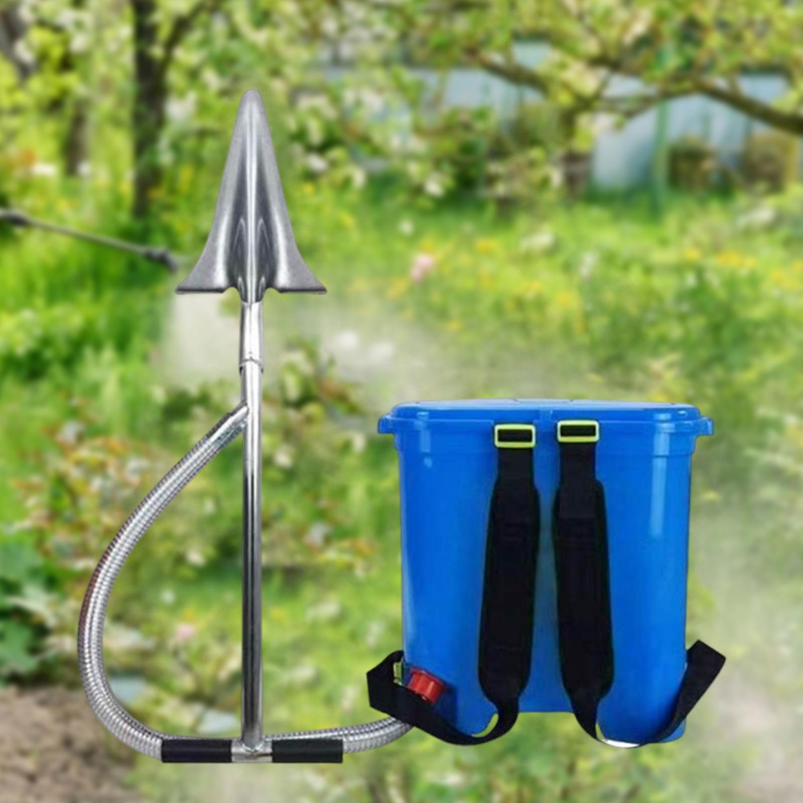 Fertilizer Dispenser - 비료 살포기 백팩 25L 과립 살포기
