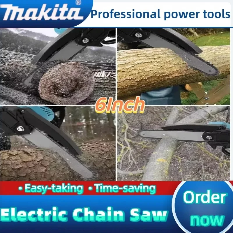마키타 6인치 체인톱 18V 전기톱 휴대용 목재 절단  - Gardening Tools Wooden 리뷰 및 가격