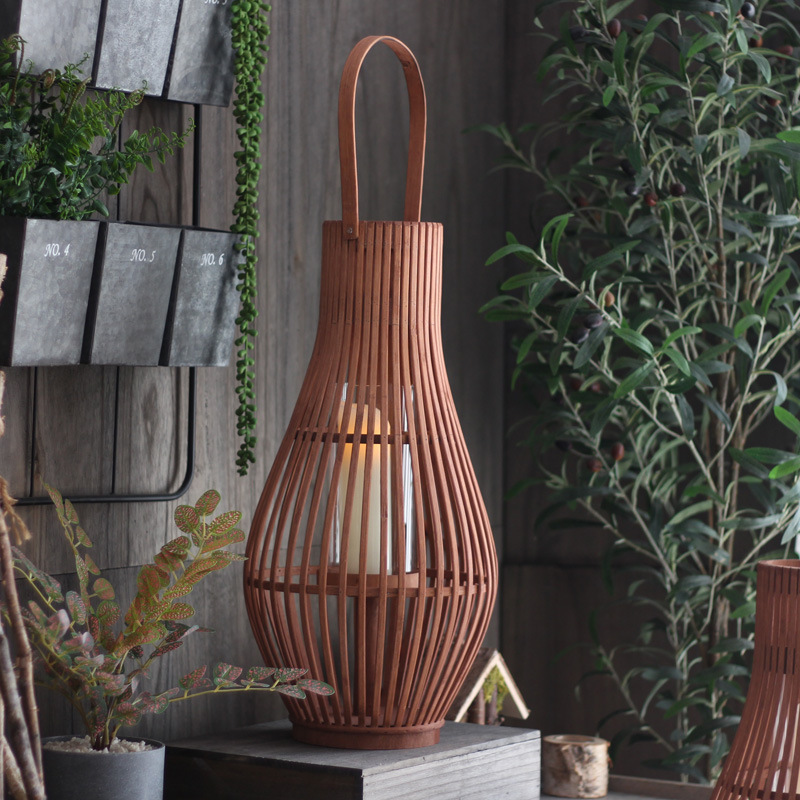 레트로 바닥에서 천장까지 바람 램프 촛대 수제 대나무  - Gardening Hand Tools B&Q 리뷰 및 가격