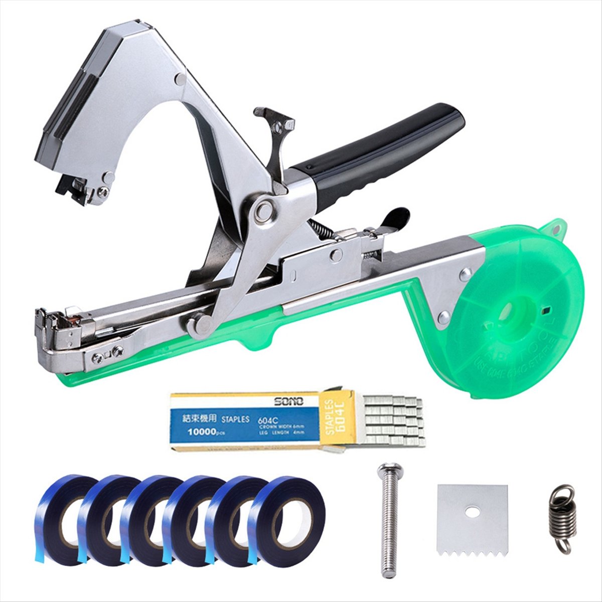A24I 식물 가지 손묶음 스테이플러 + 테이프 결속기 - Gardening Hand Tools B&Q 리뷰 및 가격