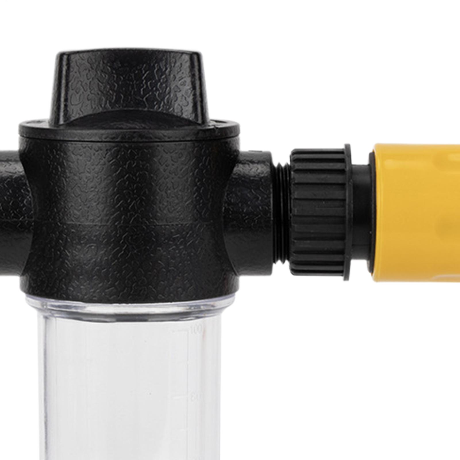 물 호스 노즐 100ml 급수 부착물 디스펜서 용 비료 - Fertilizer Dispenser 리뷰 및 가격