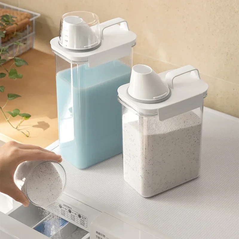 1개입 리필 가능한 세탁 세제 디스펜서 파우더 탱크 섬 - Fertilizer Dispenser 리뷰 및 가격