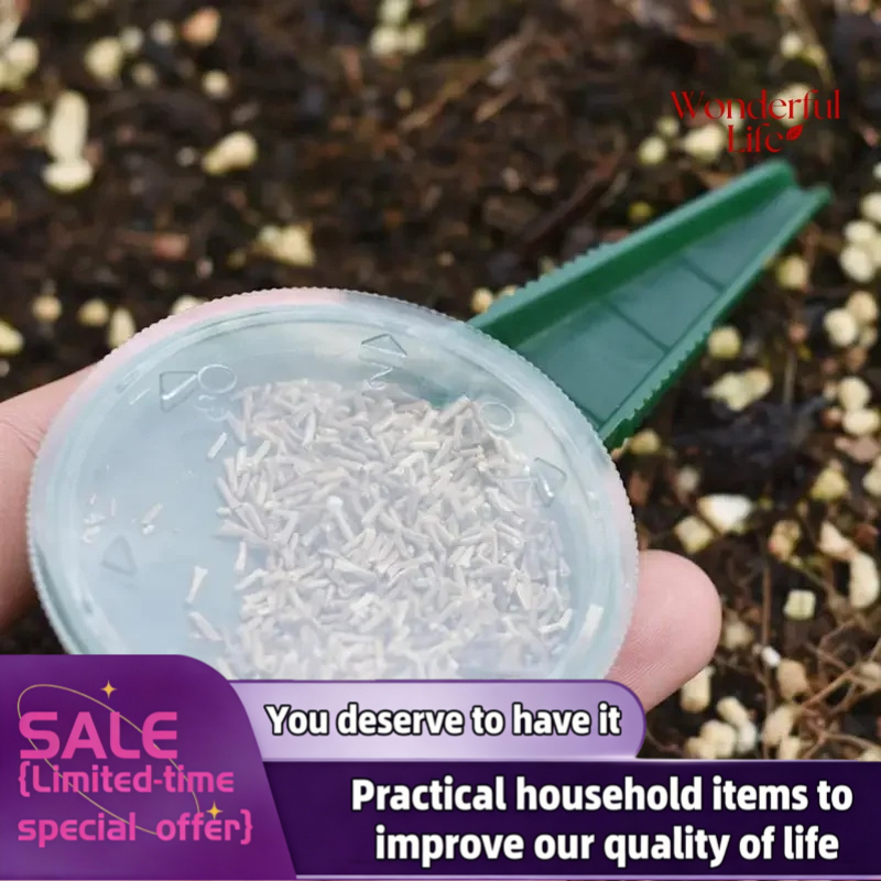 1개 다기능 종자 파종기 조절 가능한 손잡이형 파종 디 - Fertilizer Dispenser 리뷰 및 가격