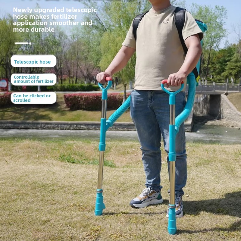 수동 옥수수 비료 살포기 휴대용 디블러 비료 살포용 농 - Fertilizer Dispenser 리뷰 및 가격