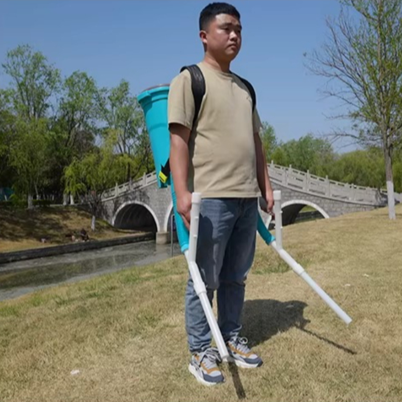 수동 옥수수 비료 살포기 휴대용 디블러 비료 살포용 농 - Fertilizer Dispenser 리뷰 및 가격
