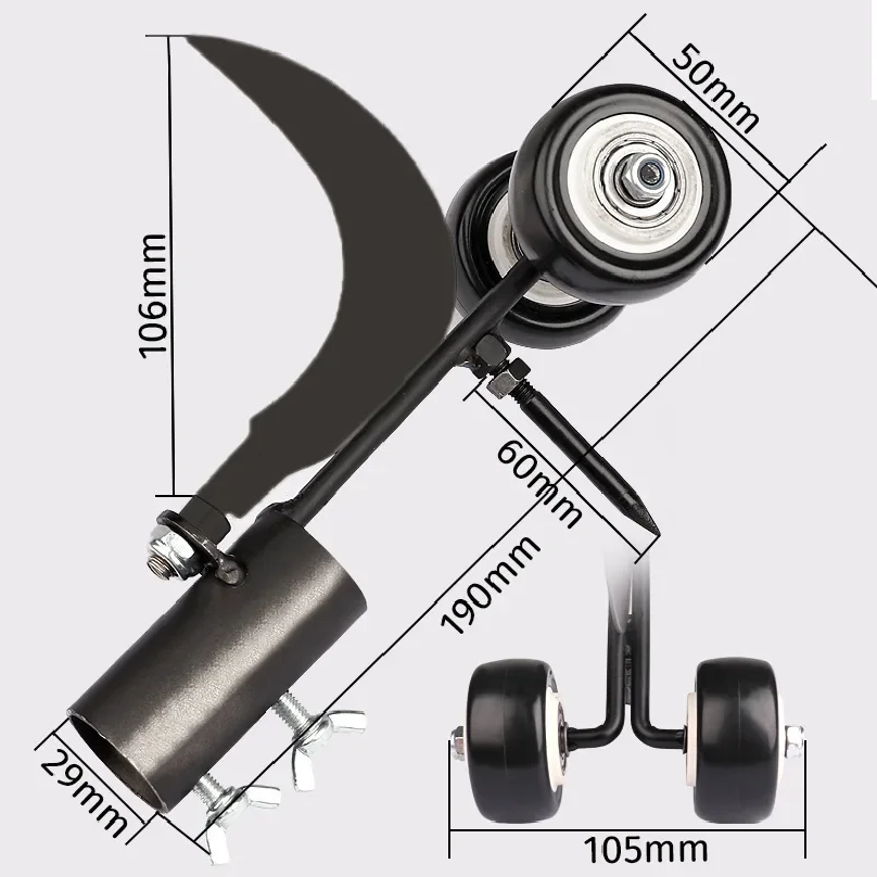 휴대용 틈새 제초기 잔디 트리머 길이 조절 가능 잡초  - Gardening Tools You Need 리뷰 및 가격
