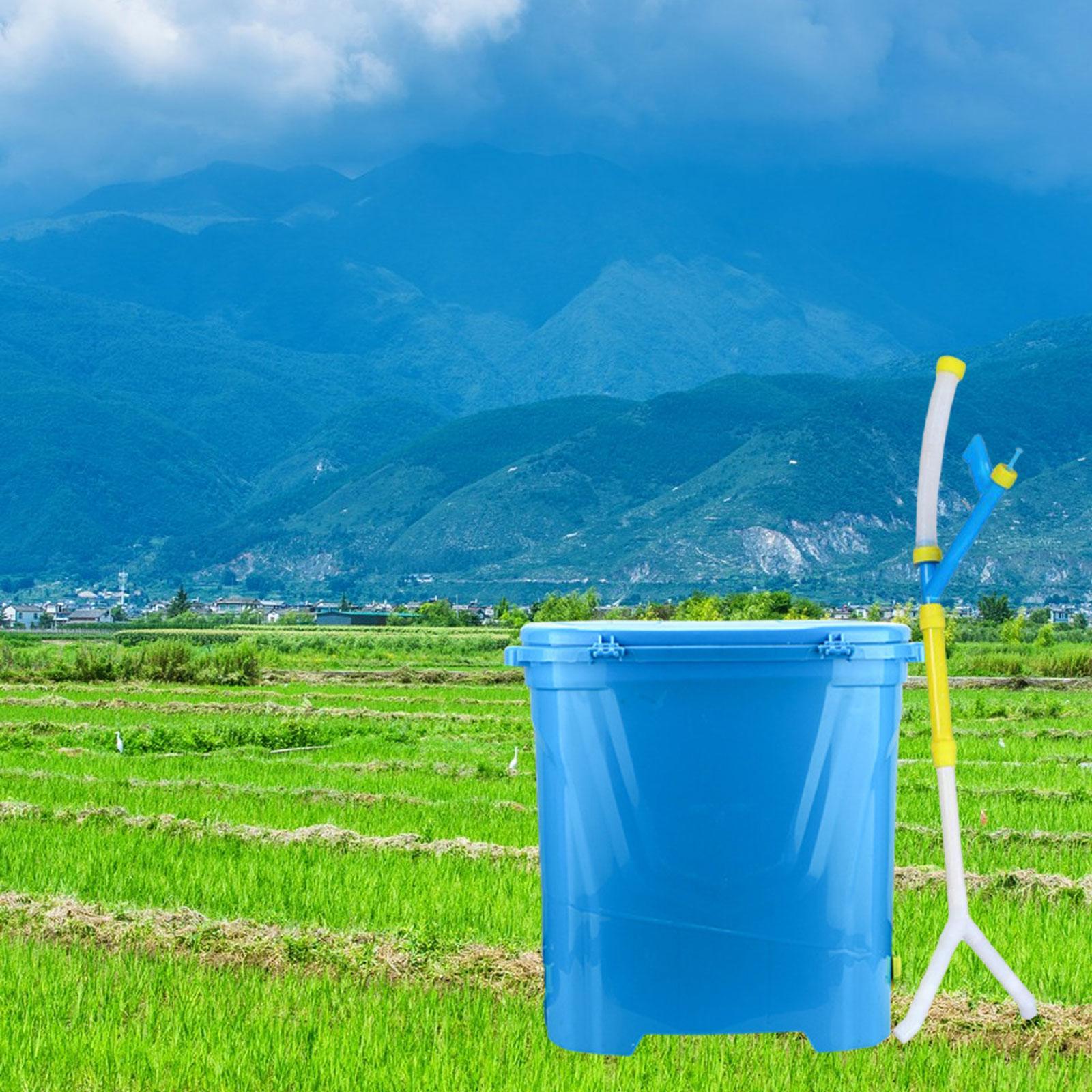 옥수수 농장 야채용 배낭 비료 스프레더 편안한 손잡이  - Fertilizer Dispenser 리뷰 및 가격