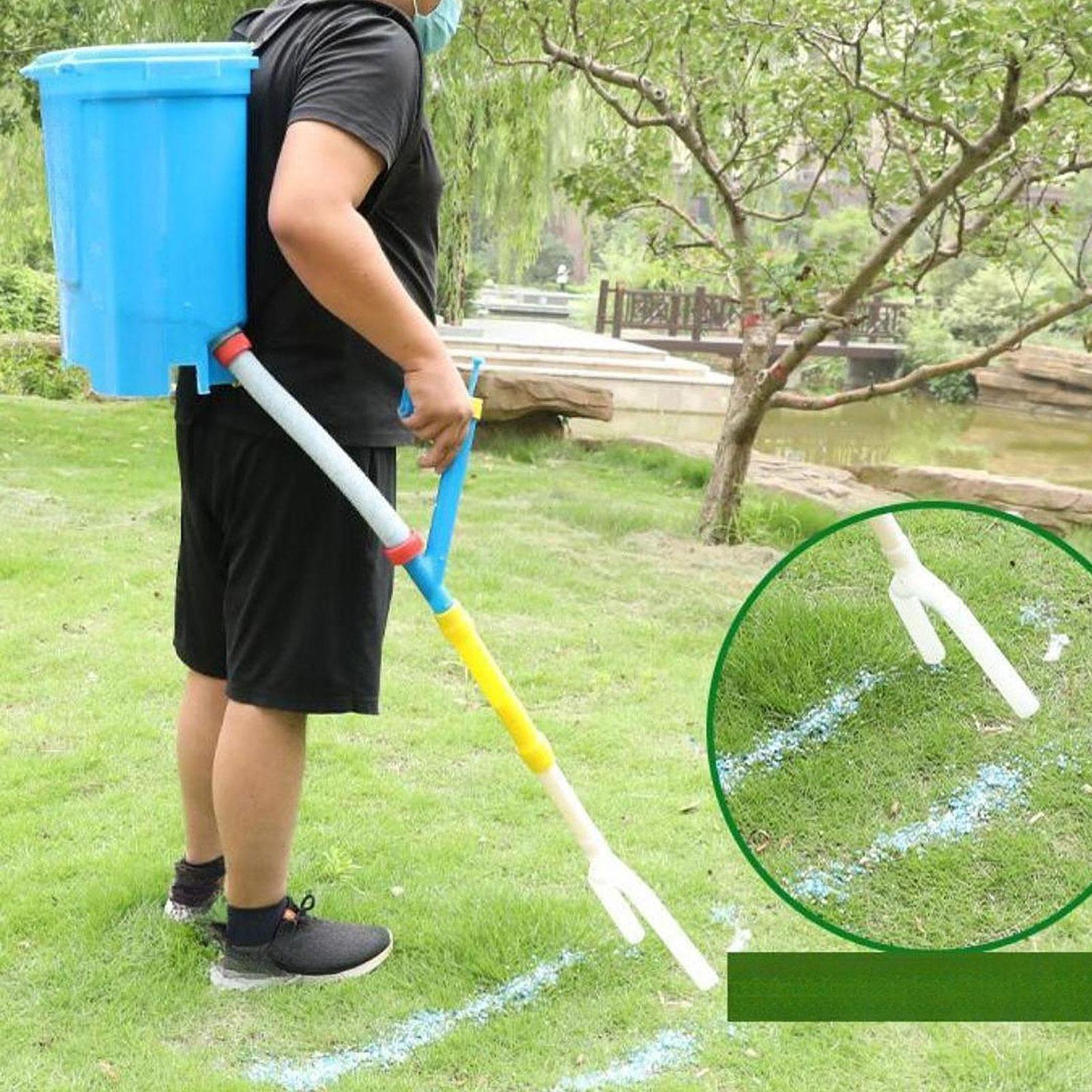 옥수수 농장 야채용 배낭 비료 스프레더 편안한 손잡이  - Fertilizer Dispenser 리뷰 및 가격