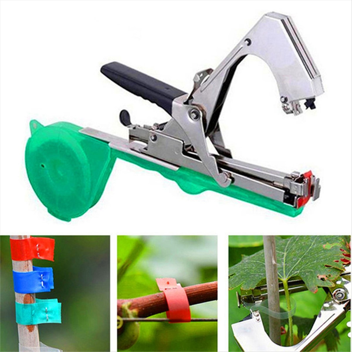 럭 플랜트 브랜치 핸드 타잉 스테이플러 + 테이프 결속 - Gardening Hand Tools B&Q 리뷰 및 가격