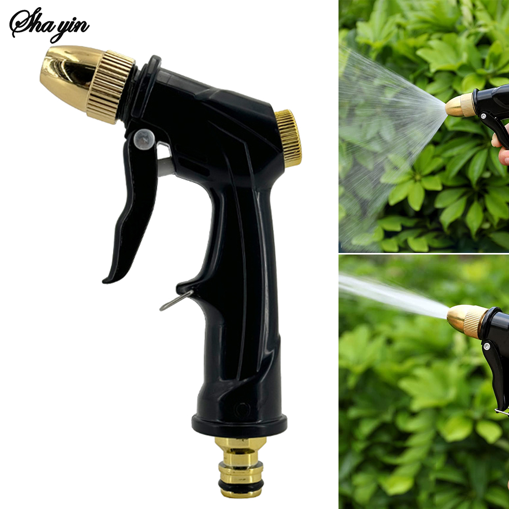 신형 고압 세척기 플라스틱 물총 정원 호스 노즐 스프레 - Gardening Tools For Beginners 리뷰 및 가격