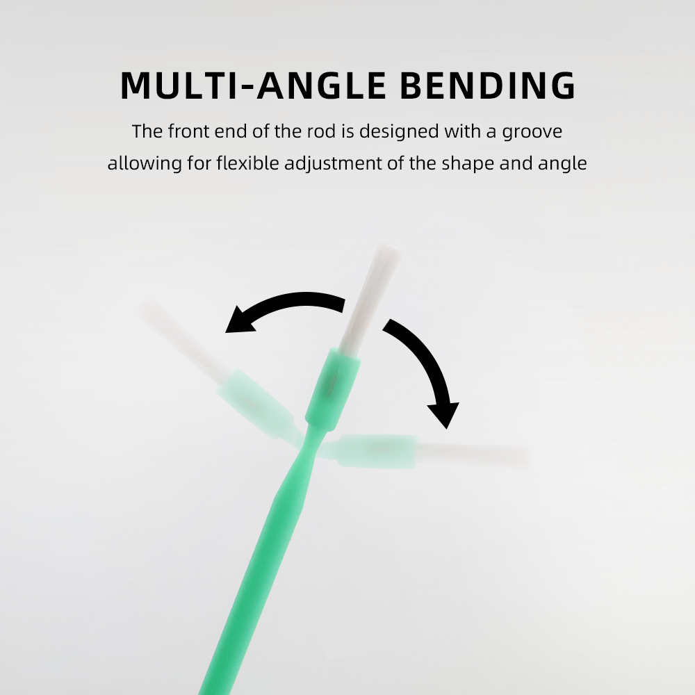 TJDent 100개/봉지 치과용 일회용 긴 손잡이 브 - Gardening Tools Long Handle 리뷰 및 가격