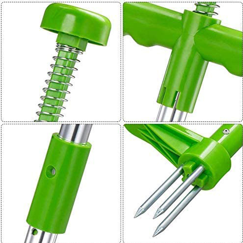 휴대용 긴 손잡이 잡초 제거제, 휴대용 정원 잔디 제초 - Gardening Tools Long Handle 리뷰 및 가격