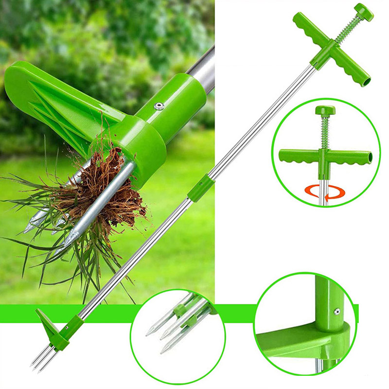휴대용 긴 손잡이 잡초 제거제, 휴대용 정원 잔디 제초 - Gardening Tools Long Handle 리뷰 및 가격
