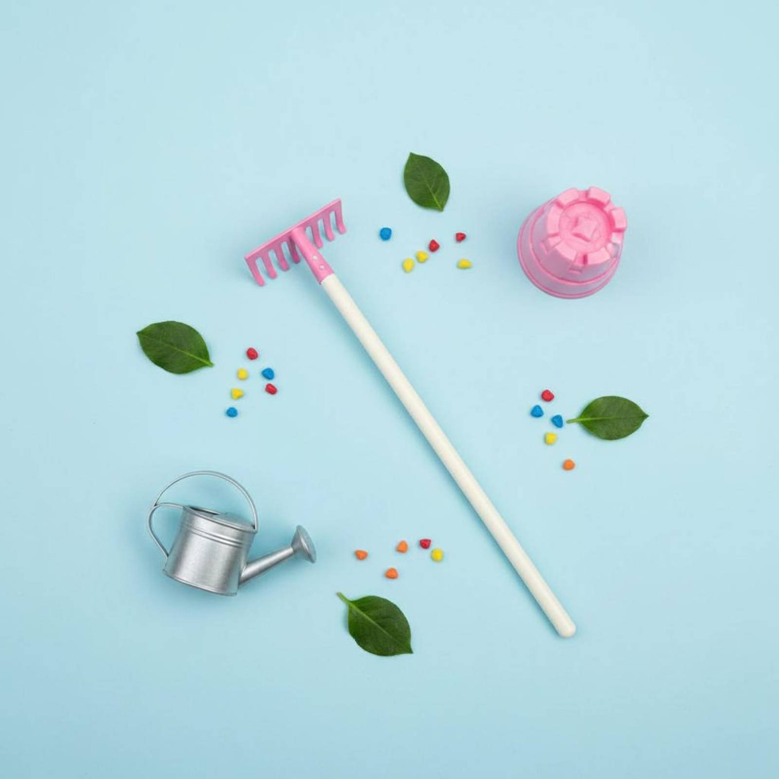 4 조각 어린이 모래 삽 세트 교육용 긴 손잡이 삽 세 - Gardening Tools Long Handle 리뷰 및 가격