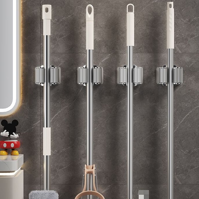 스테인리스 스틸 걸레 걸이 벽걸이형 빗자루 보관 걸이  - Gardening Tools Holder 리뷰 및 가격