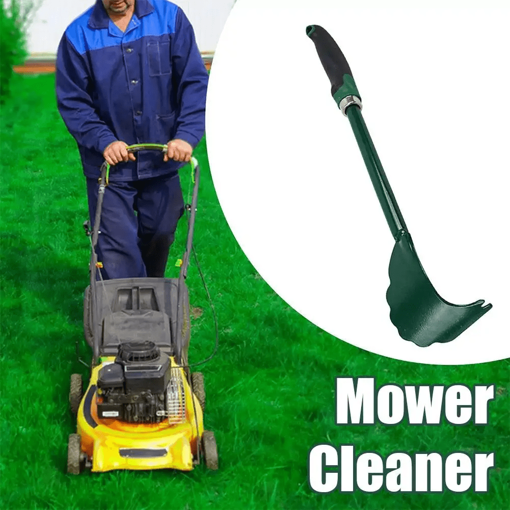 1pc 인체 공학적 내구성 금속 잔디 깎는 기계 데크  - Gardening Tools Long Handle 리뷰 및 가격