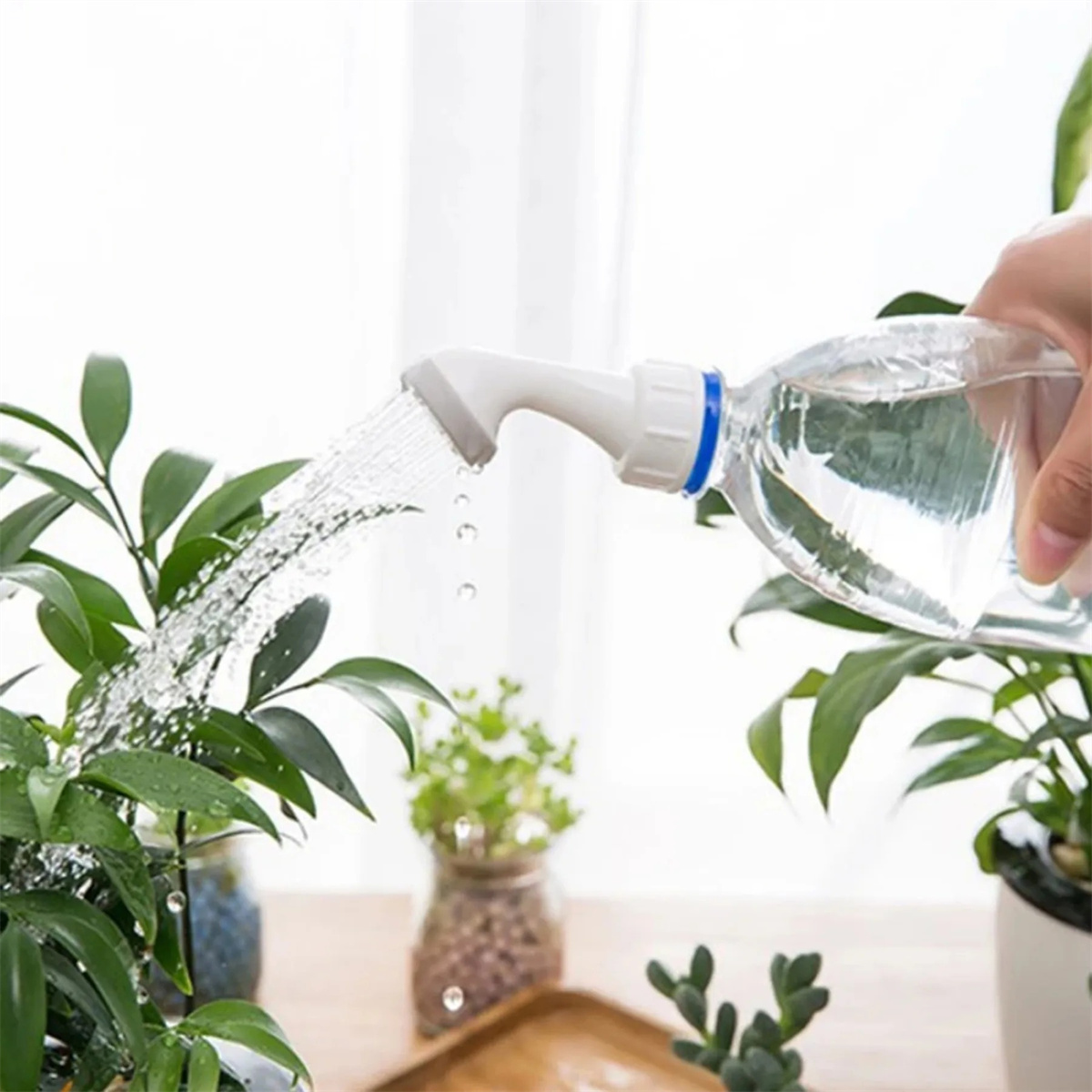 1/10개 병뚜껑 스프링클러 급수기 헤드 플라스틱 정원 - Gardening Tools For Beginners 리뷰 및 가격