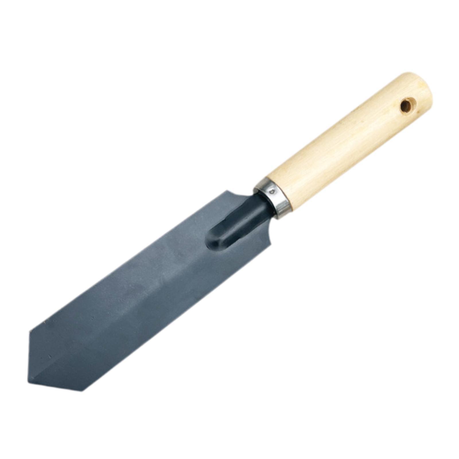 작은 정원용 삽, 목재 손잡이 다기능 원예 도구, 손삽 - Gardening Tools Wooden 리뷰 및 가격