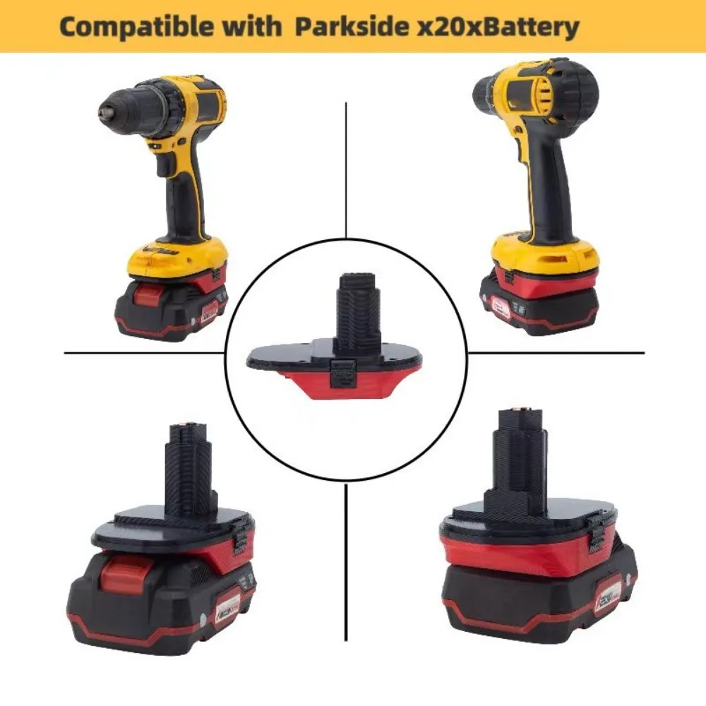 배터리 어댑터 컨버터, LIDL Parkside X20 - Gardening Tools Lidl 리뷰 및 가격