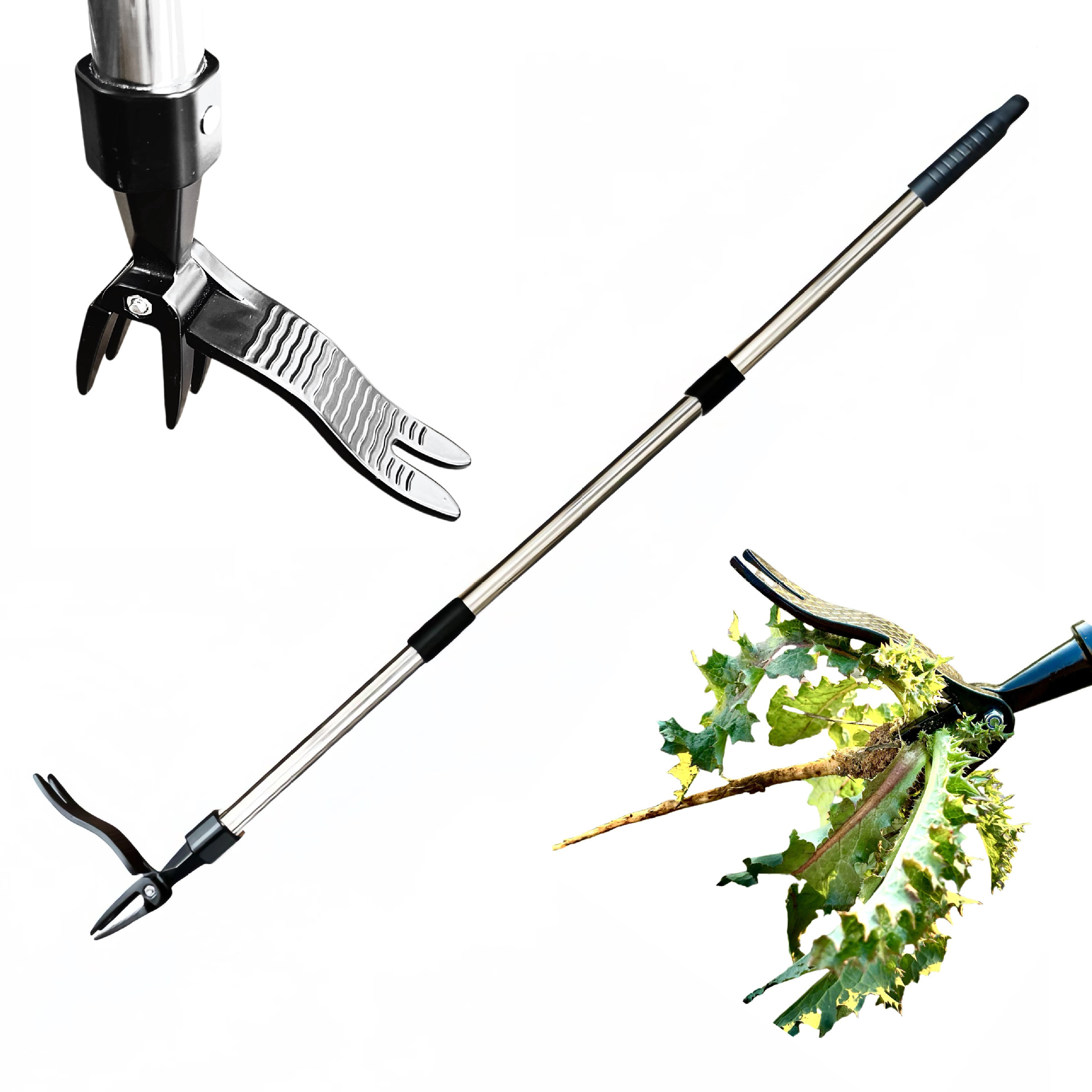 노동 절약 손 금속 잡초 추출기 스탠드 업 정원 손 도 - Gardening Tools You Need 리뷰 및 가격