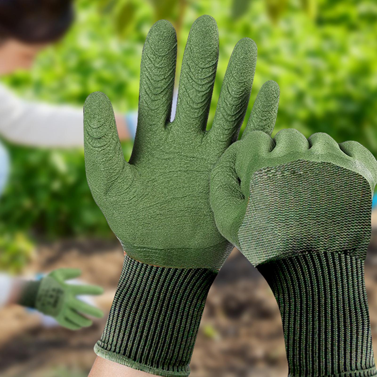 원예용 장갑 어린이 안전 장갑 펑크 방지 가시 방지 방 - Gardening Tools For Beginners 리뷰 및 가격