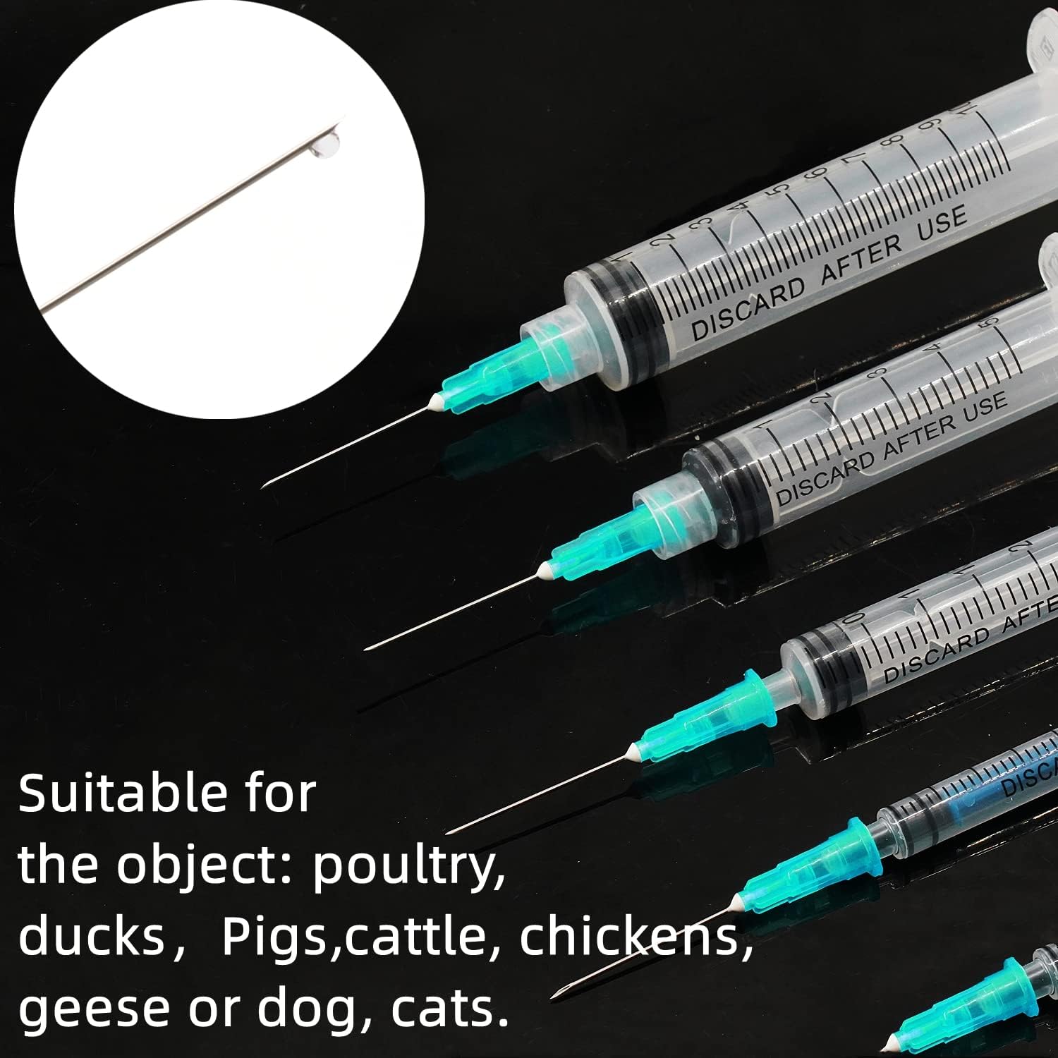 5ml 루어락 주사기, 애완동물 및 농장 동물, 산업용 - Fertilizer Dispenser 리뷰 및 가격