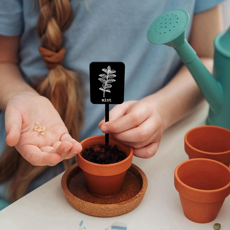 24개 아크릴 식물 라벨 표지판 12가지 스타일 정원  - Gardening Tools With Names 리뷰 및 가격