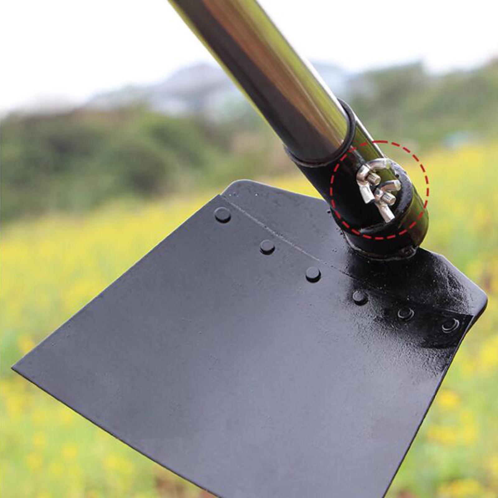 조절 가능한 긴 손잡이가 있는 잡초 제거용 낫, 흙을  - Gardening Tools Long Handle 리뷰 및 가격