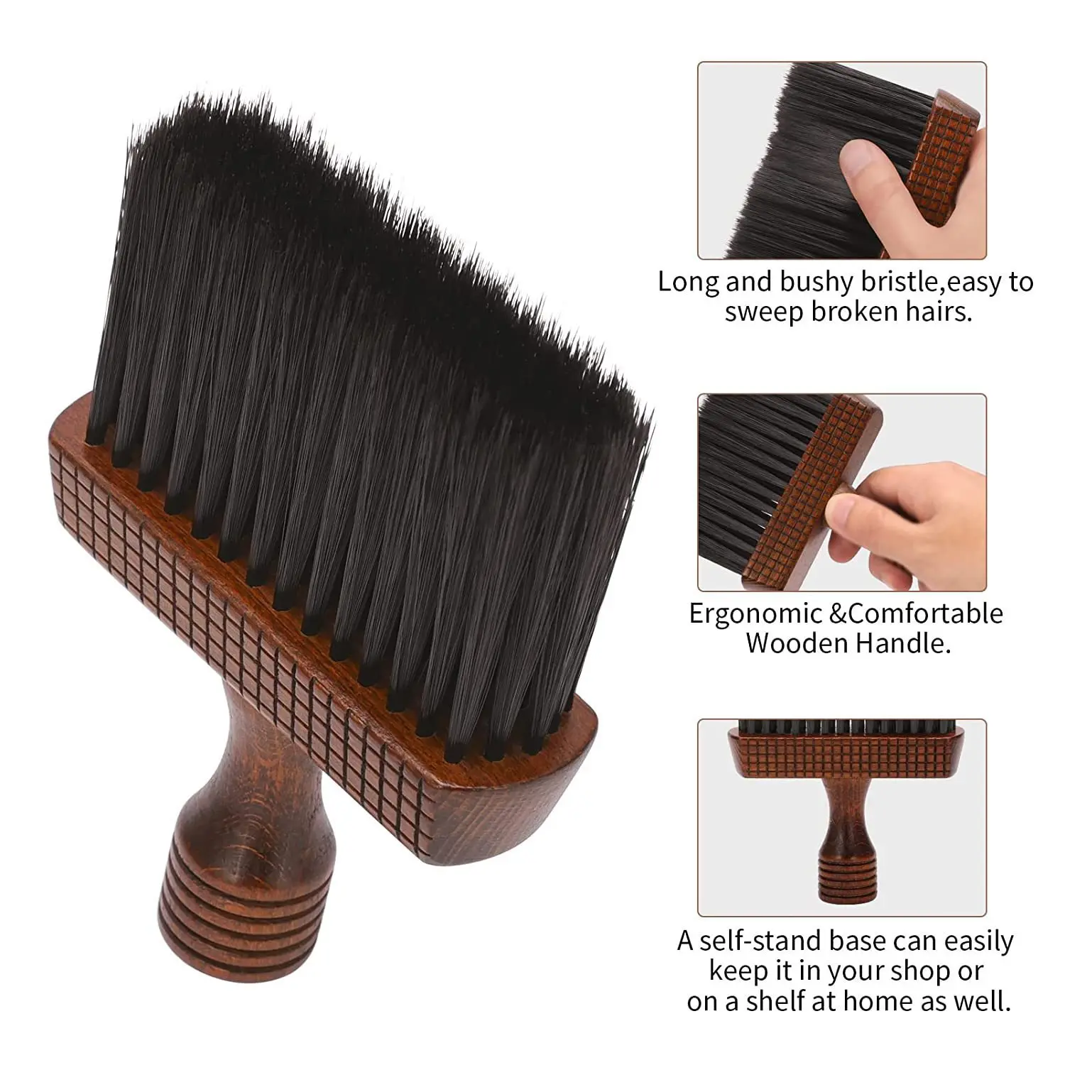 긴 손잡이 목 및 얼굴 세척용 부드러운 솔 브러쉬, 전 - Gardening Tools Long Handle 리뷰 및 가격